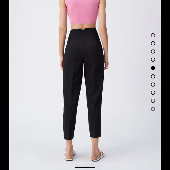 ZARA MODERN HIGH RISE PANT - Picture 5 of 8